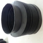 hydraulic cylinder bellows/accordion shield/guard