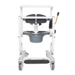Hydraulic lift And Transfer Chair Patient Lift Patient Transfer Commode Shower Chair