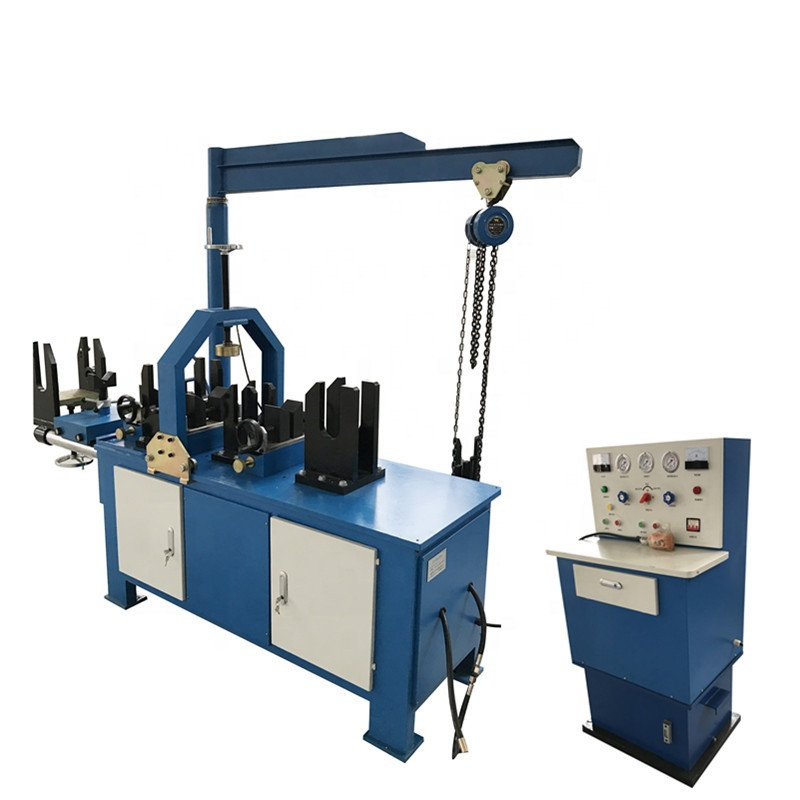Buy Hydraulic Oil Cylinder Disassembly Test Bench from Qingdao Haolida Automotive Equipment