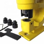 hydraulic portable eyelet machine automatic
