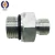 Import Hydraulic pump adapter and connections for high pressure hose nipple fitting from China