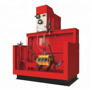 Hydraulic Vertical Cylinder Honing Machine DBS-TH170D with v-shaped block