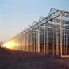 Hydroponic Venlo Polycarbonate Energy Drive Photovoltaic Panel Solar Greenhouse, Glass Greenhouse