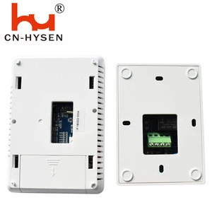 Hysen 3A Wireless Touch Screen Thermostat for Underfloor Water Heating Projects with Receiver