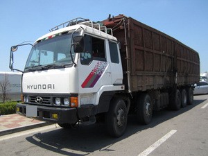 Hyundai Cargo Truck 25-Ton