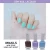 Import HZ Wholesale  Nail Art Factory Cheap nails polish nude salon use from China