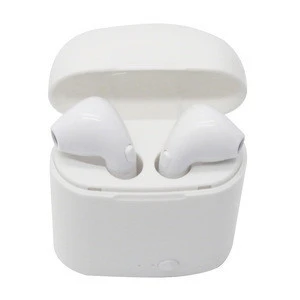 I7S TWS 2019 consumer electronics product V.42 Wireless Headphones Earphone,wireless headset with charging box