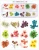 Import Ibelieve 1box s 3D nail art Decoration Real Dry Dried Flower For UV Gel Acrylic Nail Art from China