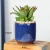 Import Ice crack design cheap ceramic planters flower pots from China