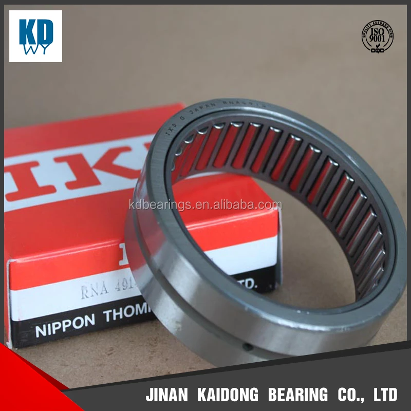 IKO high quality needle roller bearings RNA 4917 bearing RNA4917 size 100*120*35mm