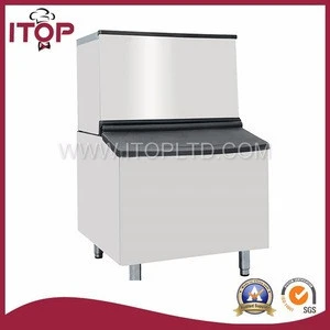 IM-250 Ice maker (moon ice) Commercial Automatic Water Cooling Cube ice making machine with CE approved