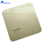 In mold decoration film labeling process ABS PET plastic plate custom plastic injection molding panel imd for home appliance