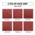 Import In Stock 75X533 mm Red Abrasive Sanding Belt For Wood Polished Wood And Metal from China