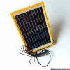 In stock about10V10W solar panel for camping,emergency light,decorative lamp