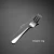 Import In stock Spoon Fork Set Cutlery And Spoons Stainless Steel 304 Forks for hotel from China