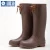 Import Increased Durability And Waterproofness Tall Labor Color Rain Boot from Japan