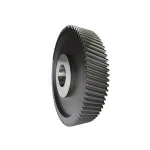 Indexing Hole Gear wholesale Metal Spur Gear for Grinding Machine