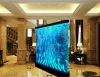 Indoor decor customized indoor fountains acrylic water bubble panel/bubble wall