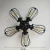 Import Indoor Iron Lamp Vintage Loft Lamparas De Techo Industrial Ceiling Light from China