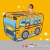 Indoor Play Bus Tent For Sale School Bus Shape Kids Bus Tent With EN71