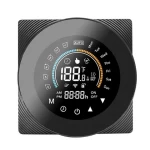 Indoor Temperature Thermostat LCD Display Touch Screen Electric Heating Thermostat Room Temperature Controller 16A 110-240V