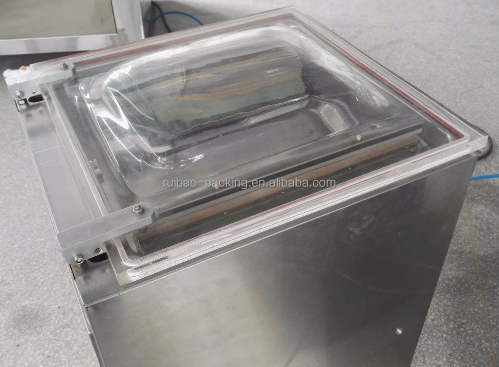 induction DZ-400 vacuum chamber acrylic  packing machine export to thailand