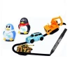 Inductive car truck toys robot penguin follow line track toy for children