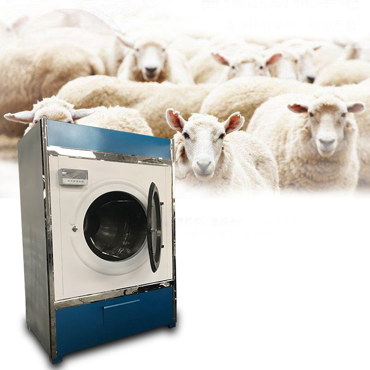 Industrial alpaca fiber cashmere wool scouring plant industrial washing machine wool cleaning machine
