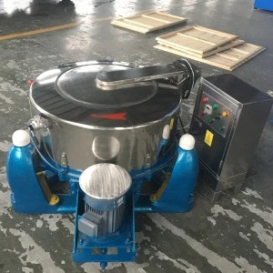 industrial centrifugal clothes dryer machine