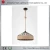Import Industrial design E27 40W hemp rope single light pendant lamp from China