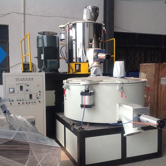 Industrial Material  Vertical Plastic Resin Mixing Machine