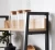 Import Industrial style modern furniture metal wooden bookcase with ladder, storage bookshelf for living room from South Korea