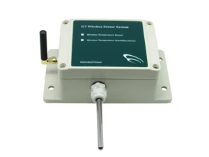 Industrial Temperature recorder wireless thermal flow sensor