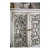 Import Industrial White Wooden Mirror Cabinet 2 Door Living Room Cabinet/sideboard from China
