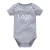 Import Infant Onesie 100% Cotton Custom Logo Printing Plain Blank Baby Boys&#x27; Clothing Rompers from China