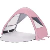inflatable  automatic pop up beach shower transparent air camping tent