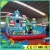 Import Inflatable bouncer/inflatable slide for commercial from China from China