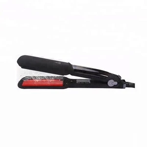 Infrared intelligent temperature control negative ion protection 20 seconds heating hair straightener for women