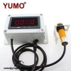 Infrared sensor,digital object ,24V Sound and light one alarm Automatic Induction Counter