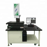 Inner diameter depth length angle electrical video measuring instrument
