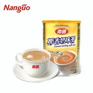 Instant coconut milk tea drinks/ canned coconut milk tea 450g