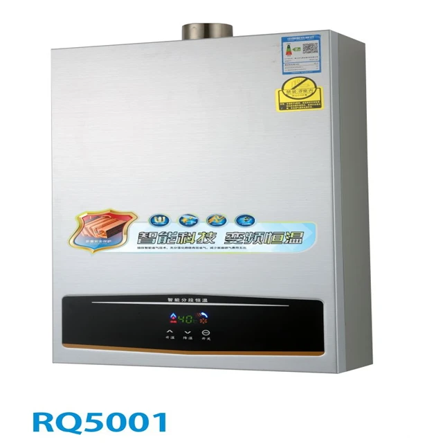 Instant&amp;tankless 10L/12L/13L Gas shower water heater-RQ5001