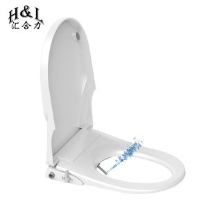 intelligent bidet toilet seat, NON-Electricity cold intelligence toilet seat cover with bidet