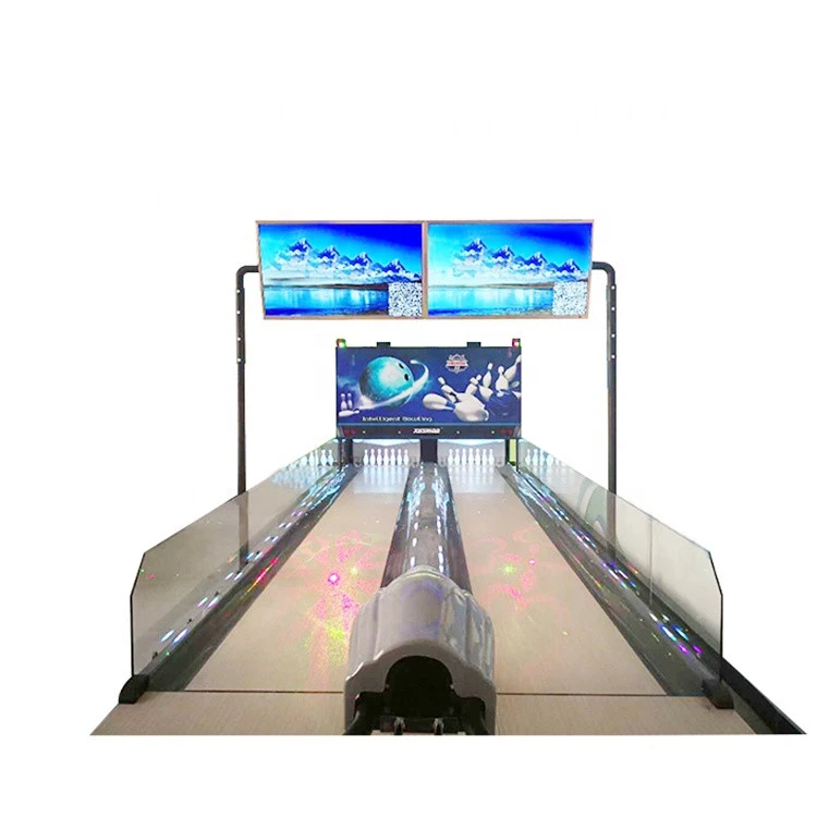 Interactive game indoor sport mini bowling machine balls