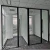 Import Interior Aluminum Frame Clear Tempered Office Partition Glass Wall from China
