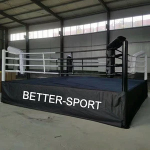 international standard IBF quality used boxing ring for sales