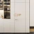 Import Invisible internal doors modern bedroom interior wooden hidden door system hotel room door numbers from China