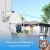 IP66 Waterproof PTZ 360 Rotating 3MP/5MP WiFi IP Security Camera, Support Infrared Night Vision &amp; Two-Way Voice Intercom