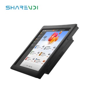 IP67 IP69 Factory OEM RS485/RS232 All in One Desktop Intel N2840/J1900/i3/i5 15/17 inch Touch Screen Panel Fanless Industrial PC