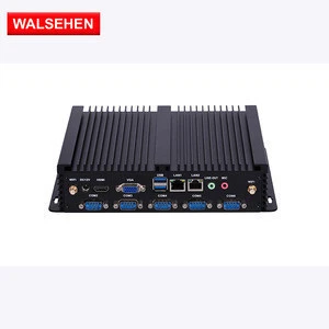 IPCM16 2*LAN 6*COM interfaces Embedded Industrial Control Computer Integration ICS dust proof Core computer